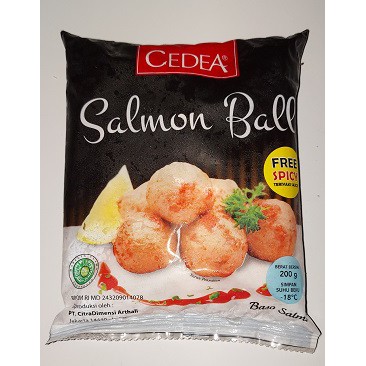 

Cedea Salmon Ball 200 gr