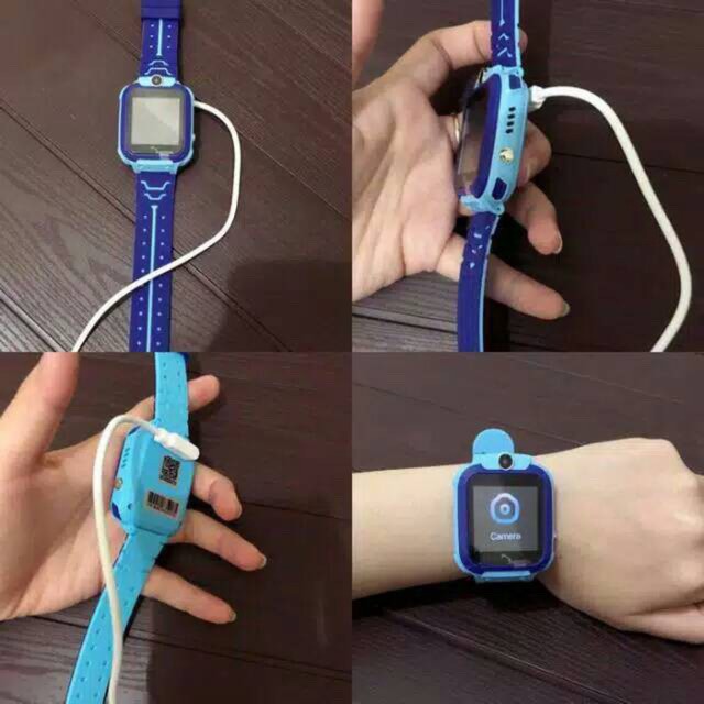 KABEL CHARGER USB MAGNET SMARTWATCH Q12