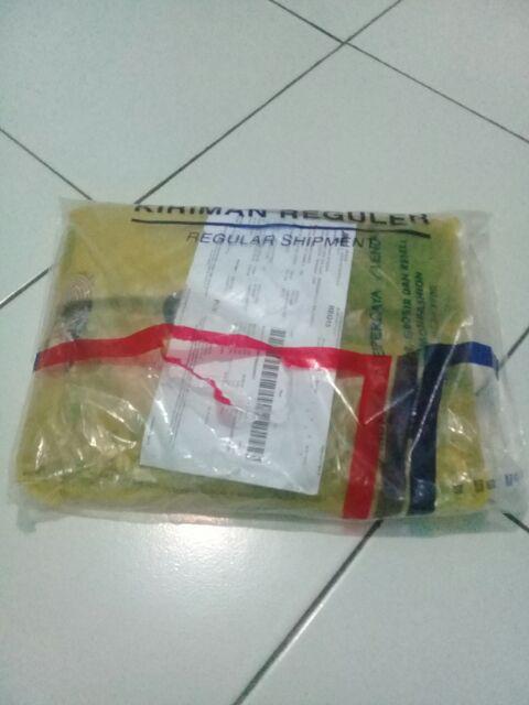 Hem Batik Pria / Kemeja / Atasan Seragam / Ecer Grosir Batik Solo Murah / Minu Akar