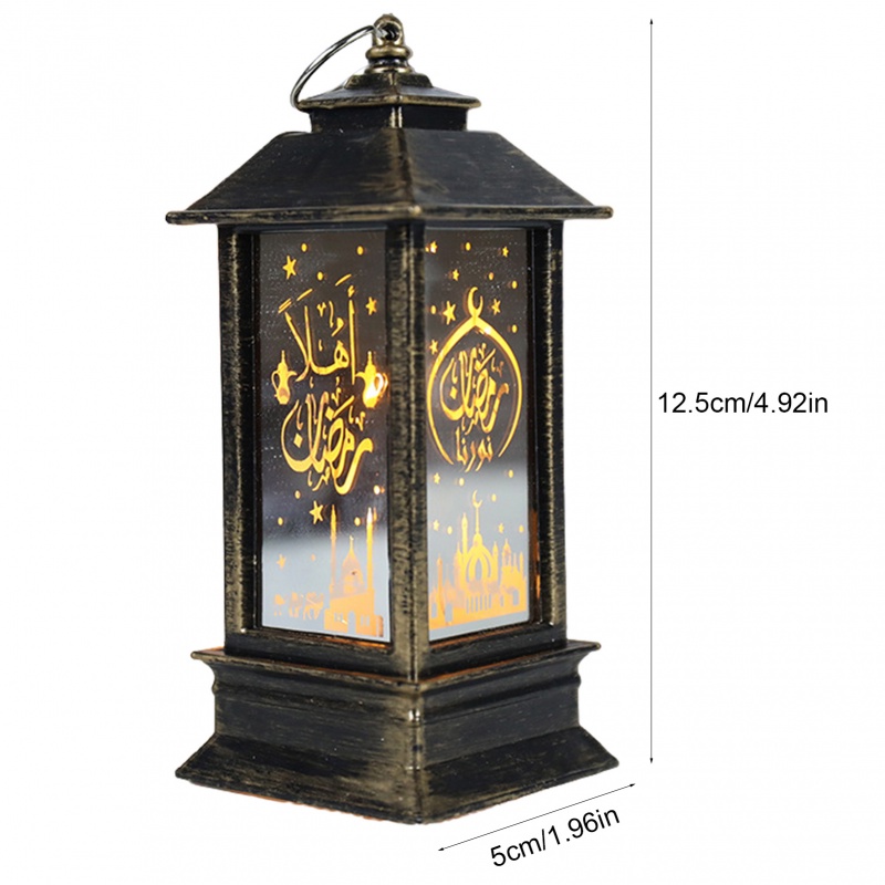 Ornamen Lentera Desain Ramadhan EID Mubarak Untuk Dekorasi Pesta