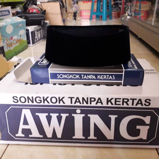 Peci songkok Awing