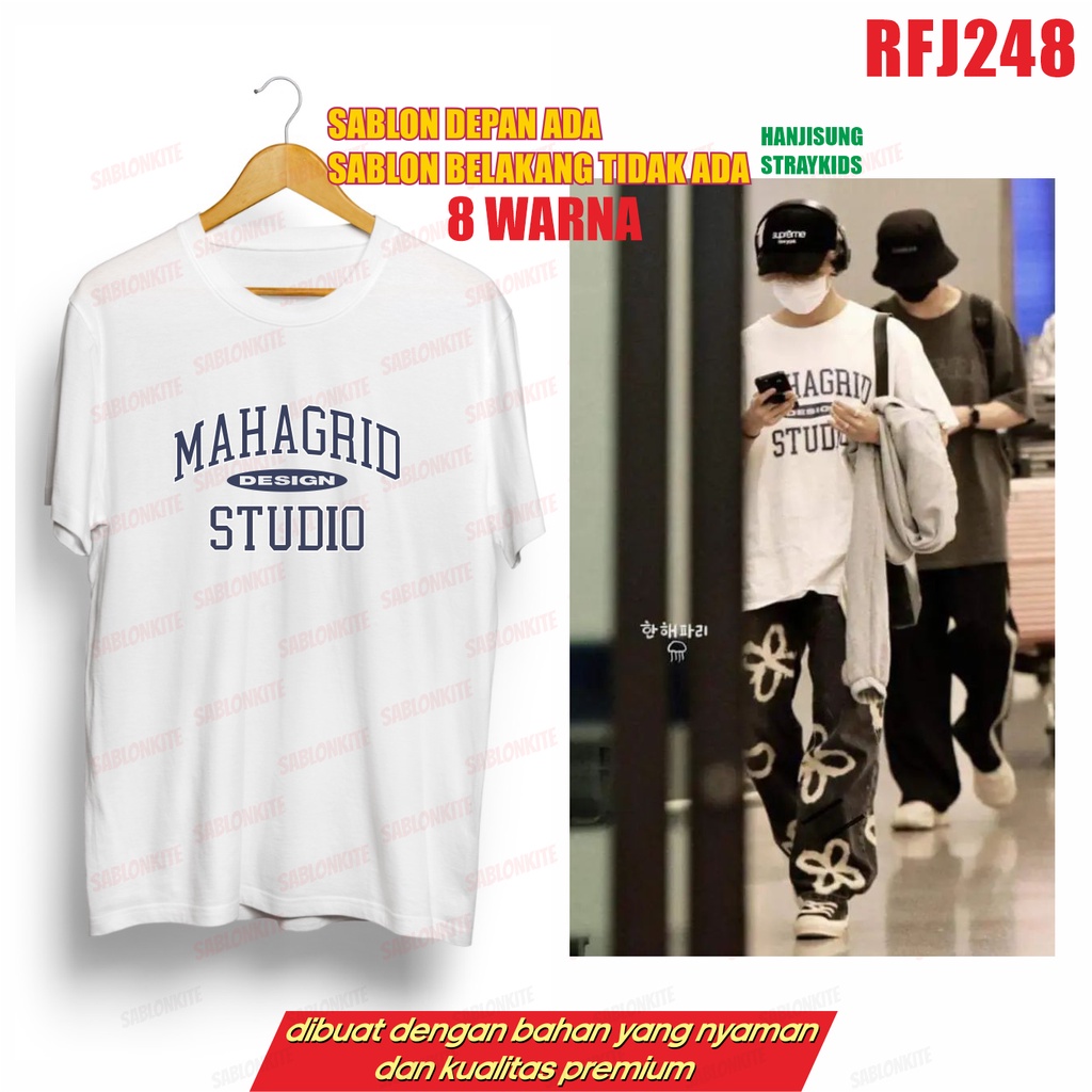 MURAH!!! KAOS STRAYKIDS HANJISUNG MAHAGRID RFJ248