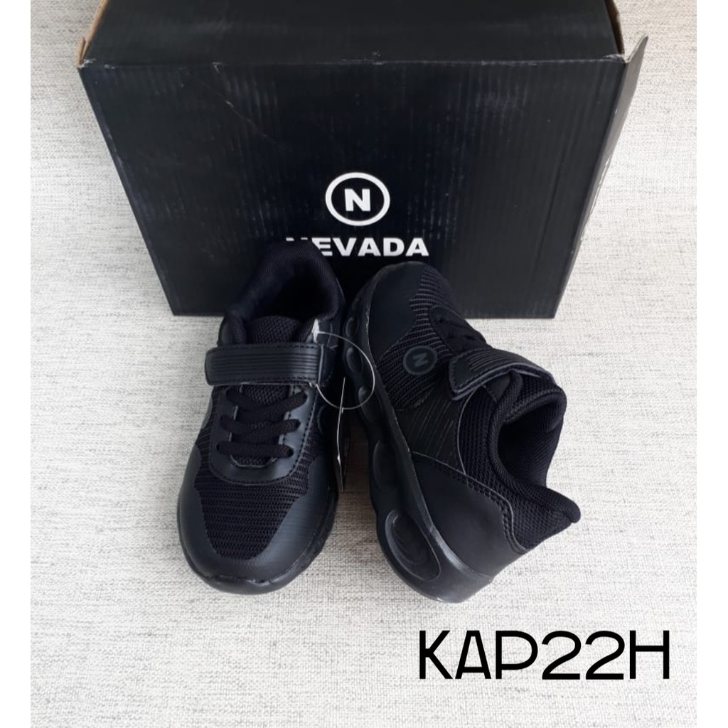 Sepatu Sekolah Anak Tali Tempel KAP22 Brand MATAHARI Nevada