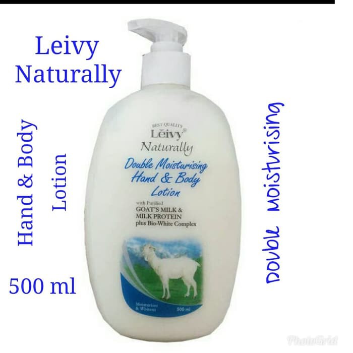 Leivy Hand&Body Lotion Pump 500mlGoath Milk (hbl) / body lotion / Leivy