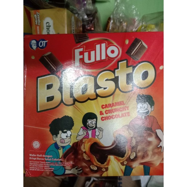 wafer roll fullo blasto coklat box 15g