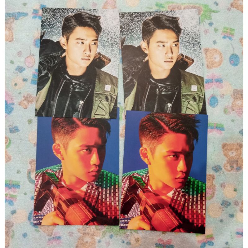 Postcard Book D.O / Kyungsoo EXO The War Power Official