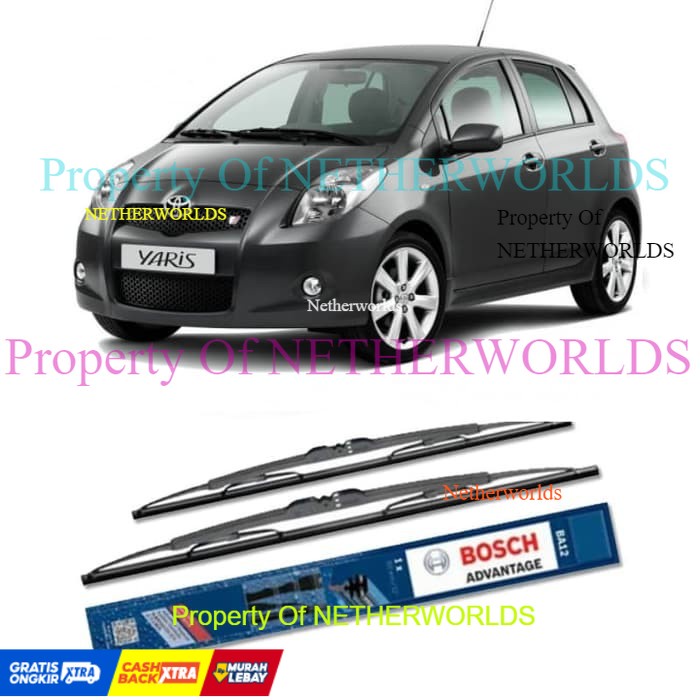 Wiper Toyota Yaris