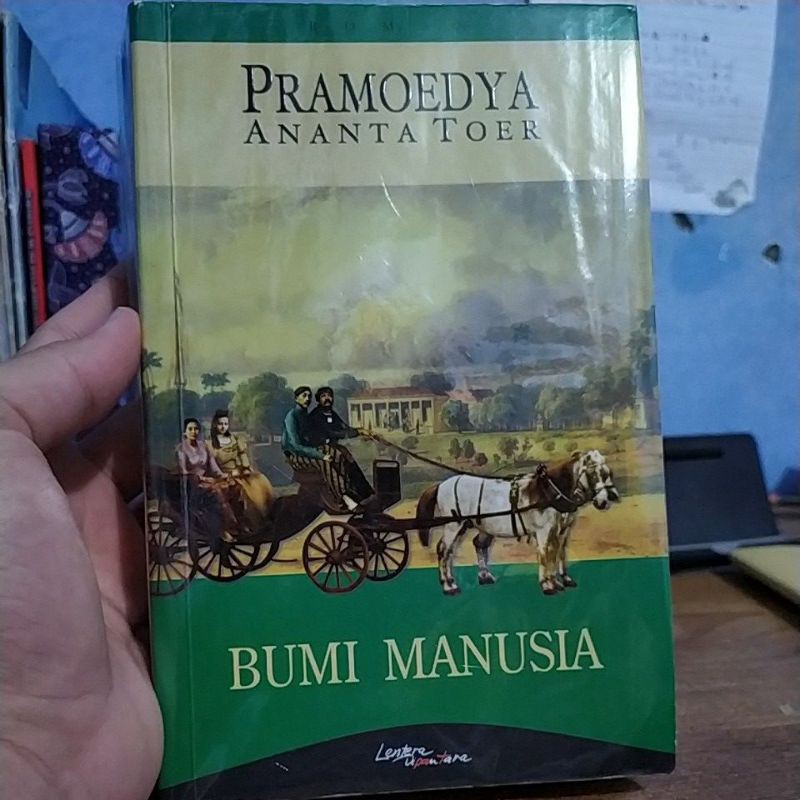 [ORIGINAL] Bumi Manusia - Pramoedya Ananta Toer bekas