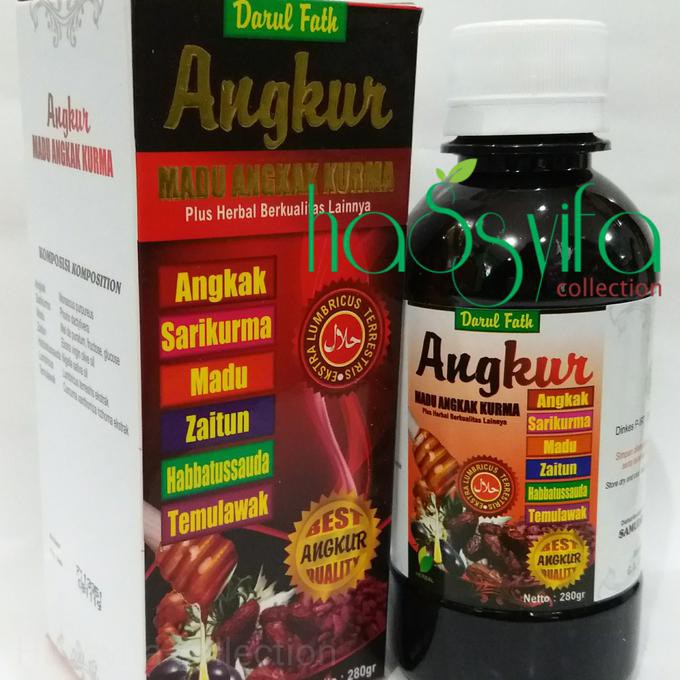 

Herbal877D8Rs9 Angkur Madu Angkak Kurma Darul Fath