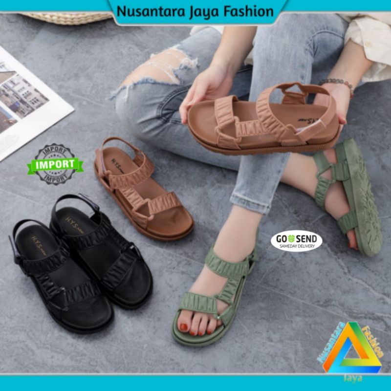 8.8 Sandal Gunung Wanita Jelly Terbaru Import 8868-2