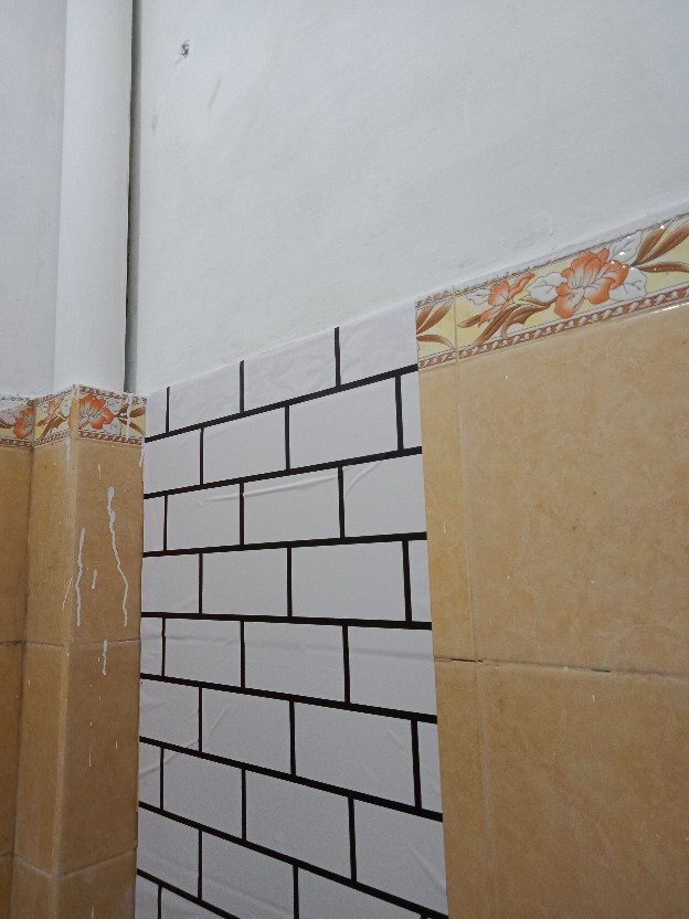 Wallpaper Tahan Air Bata 3d 45cmx10m/stiker Dinding/wallpaper Dinding/wallpaper Stiker