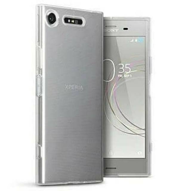 softcase silikon case Sony xperia XZ1 / silikon sony xz1 Clear transparan