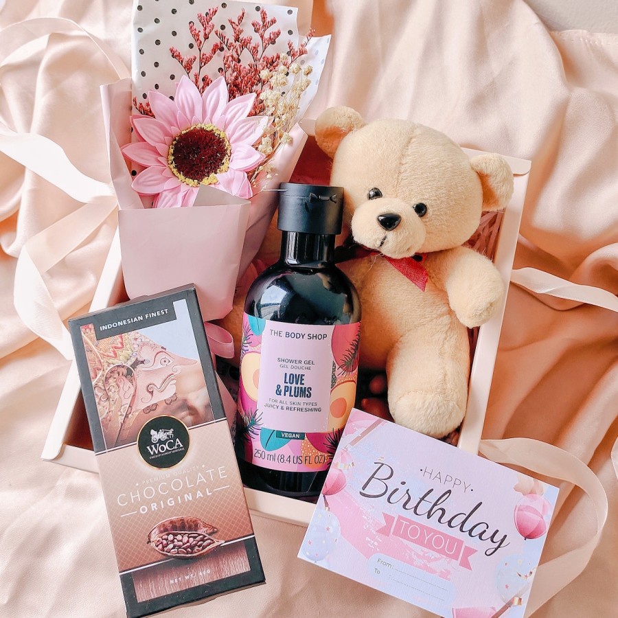 

Kado Birthday Kado ulang tahun cewek kado ulang tahun bestie kado mothers day kado ulang tahun premium