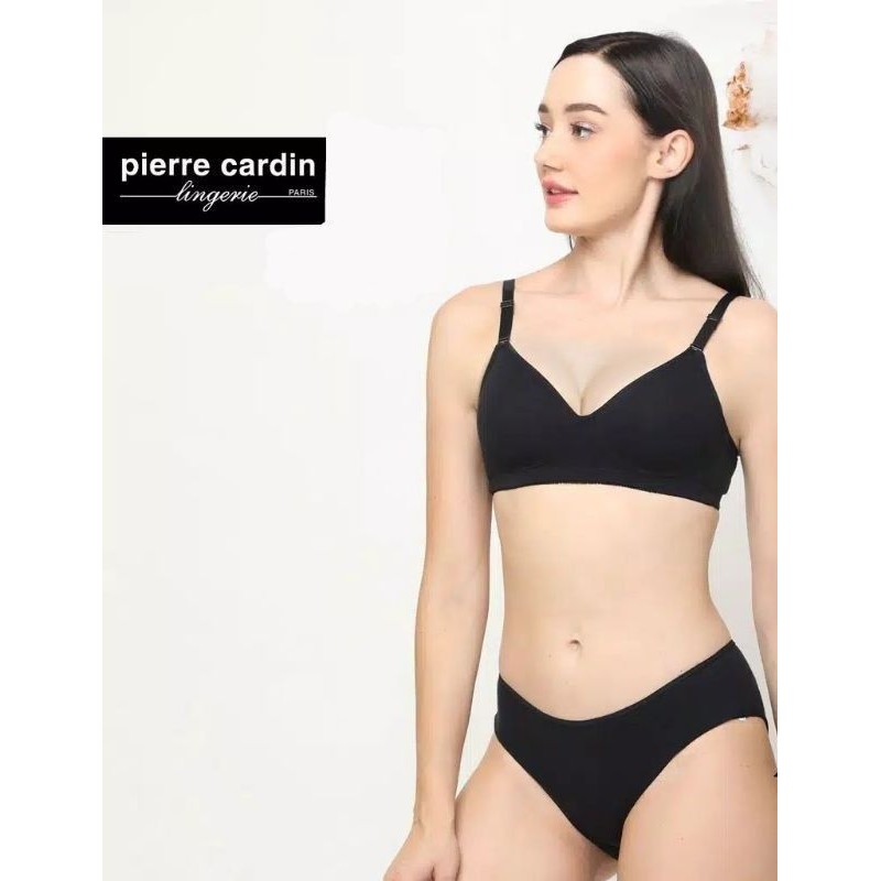 NEW Bra dan CD Set Cream by Pierre Cardin