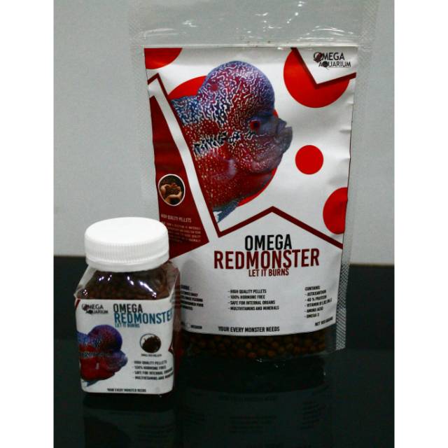

Omega Red Monster 50gr/100gr