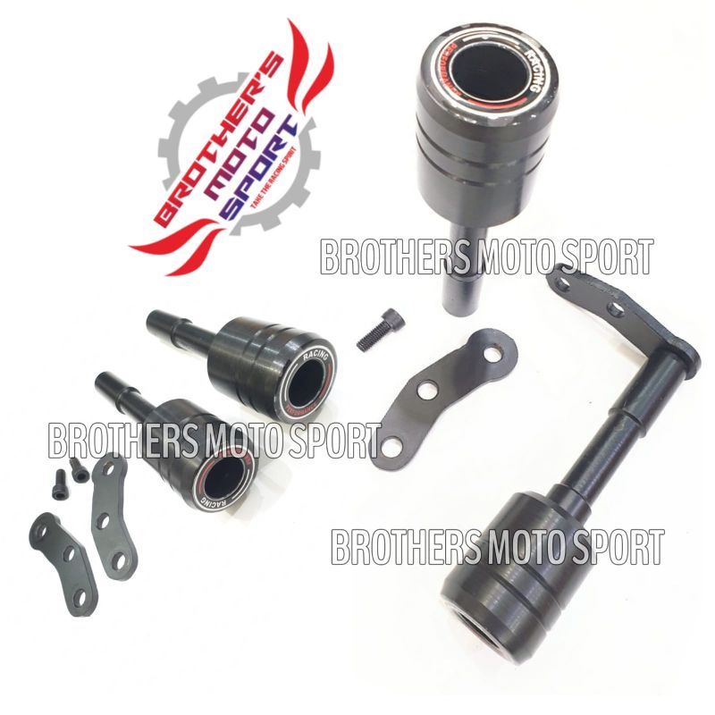 frame slider z250 pelindung body ninja Z250 pengaman fairing Z250 Fi