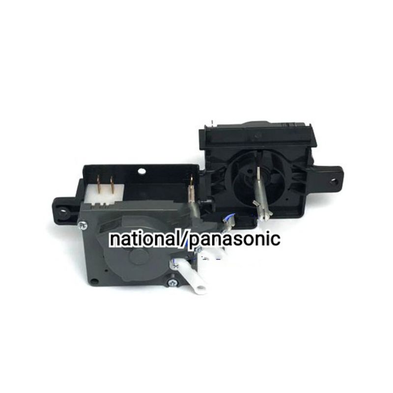 Timer Socket Mesin Cuci NATIONAL/PANASONIC 4 Pin - Timer Wash Socket 4 Skun/Socket HITAM