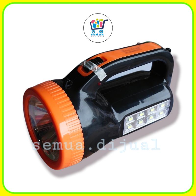 Senter Emergency 5watt / Senter Led / lampu led senter ecoking