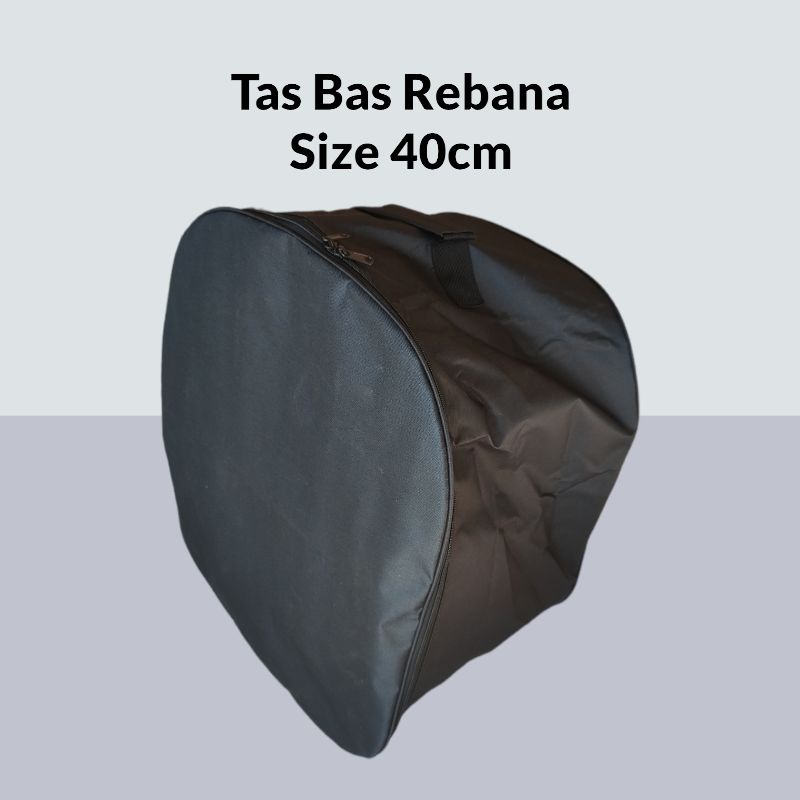 Tas Bas Jidor Rebana Hadroh 40cm