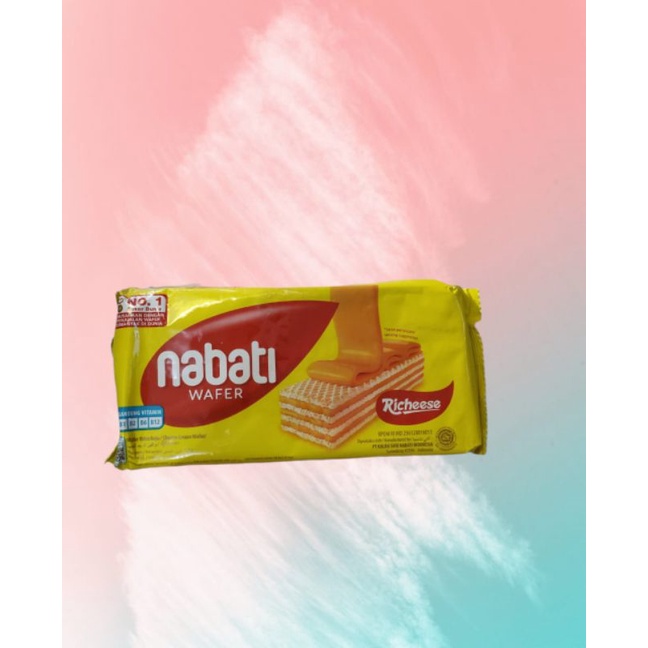 nabati wafer keju 127gr