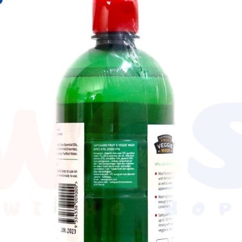 Safeguard Fruit  ; Veggie Wash (350 ml)