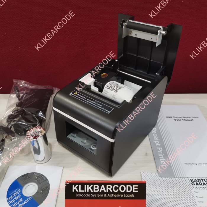 

AUTO CUTTER PRINTER 58 MM - IWARE C58AC - USB - OTOMATIS POTONG KERTAS