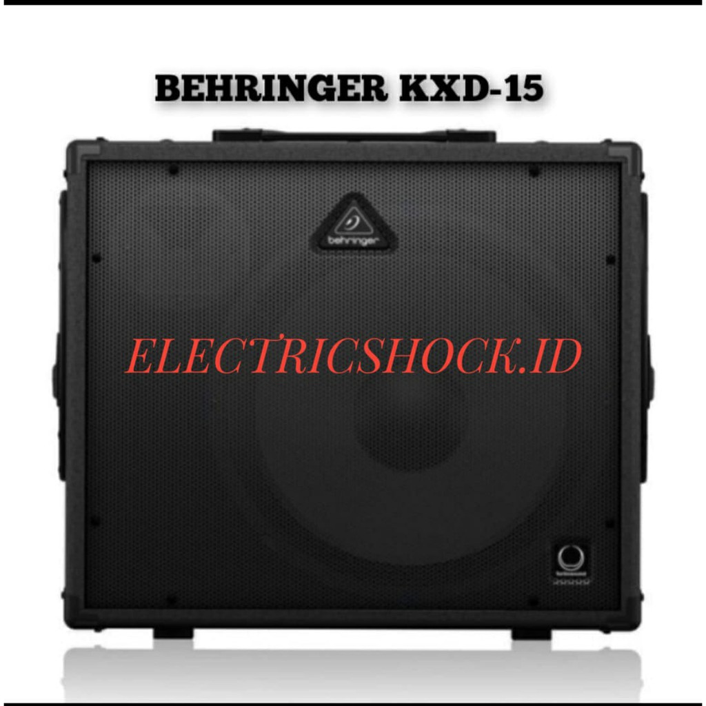 AMPLIFIER KEYBOARD BEHRINGER KXD15 / KXD 15 / KXD-15 ORIGINAL