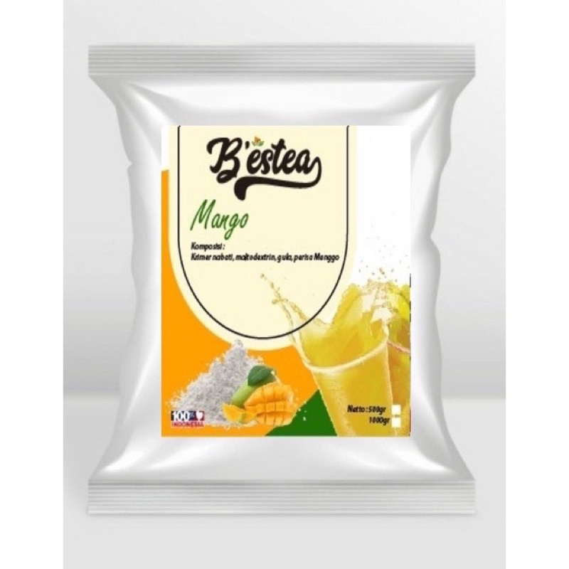 Bubuk Minuman Rasa Mango Reguler 500 gram Powder Drink