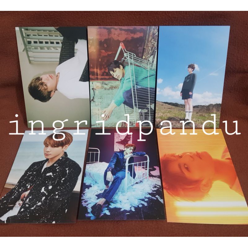 (TAKE ALL) BTS ARMYPEDIA POSTCARD RM JHOPE
