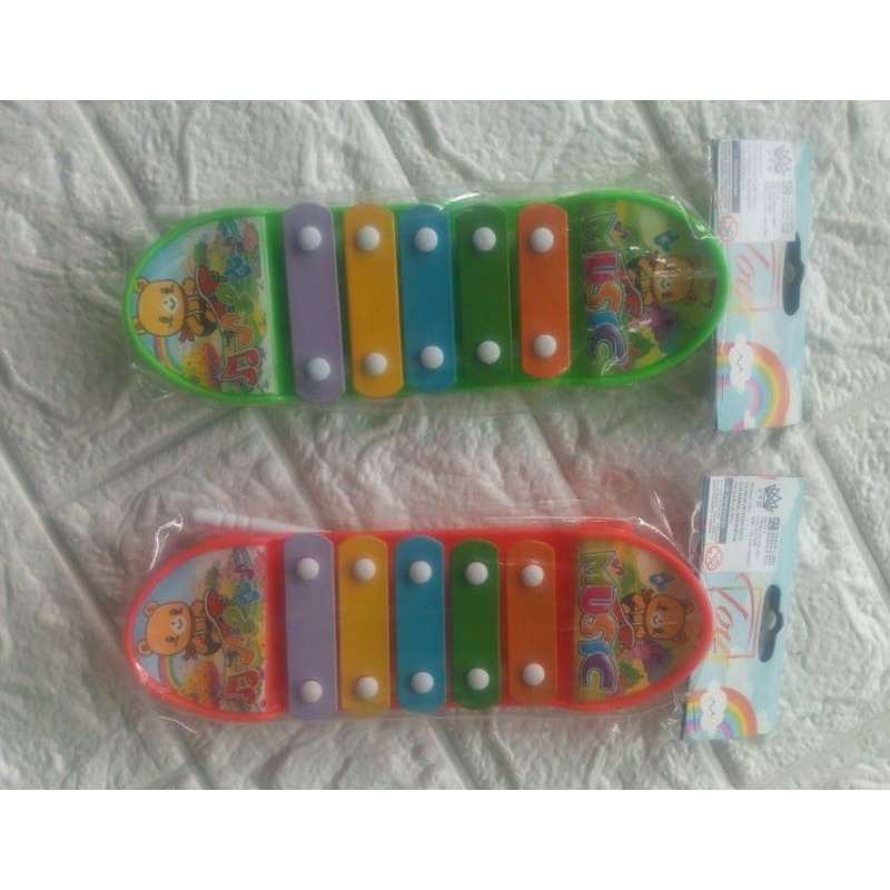 Xylophone Mainan / Alat Musik Mainan Anak / Mainan Xylophone Karakter