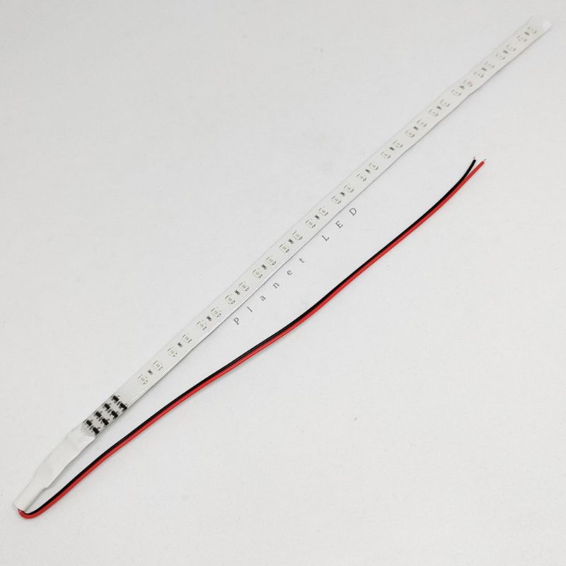 lampu alis LED gedip warna warni motor mobil / lampu kolong universal