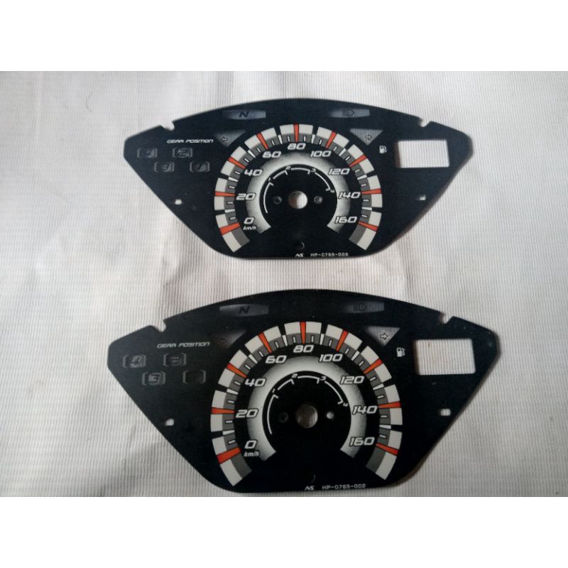 PAPAN SPEEDOMETER SUPRA X 125 BATMAN ORI