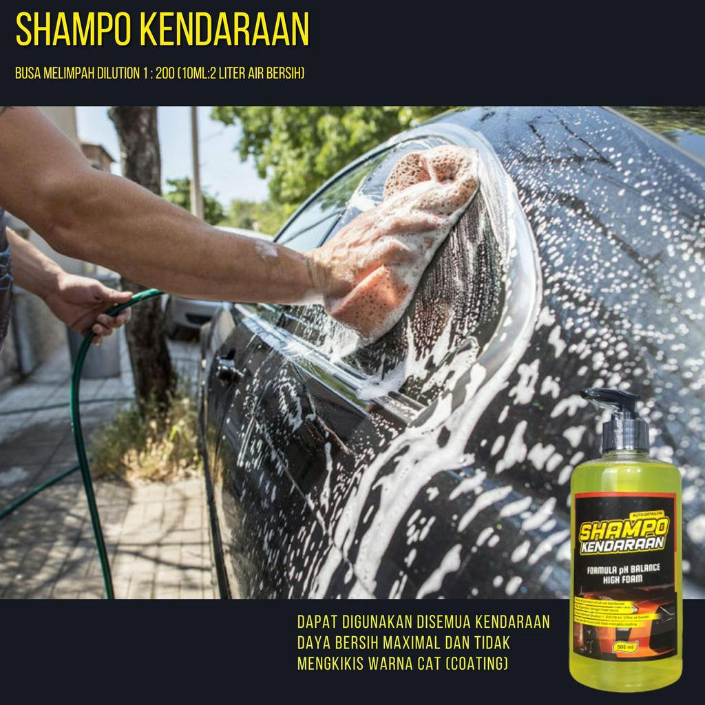 Shampo Cuci Kendaraan Formula pH Balance - Auto Detailing