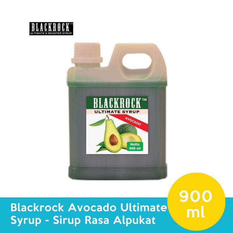 

Blackrock Avocado Ultimate Syrup 900 ml - sirup rasa alpukat