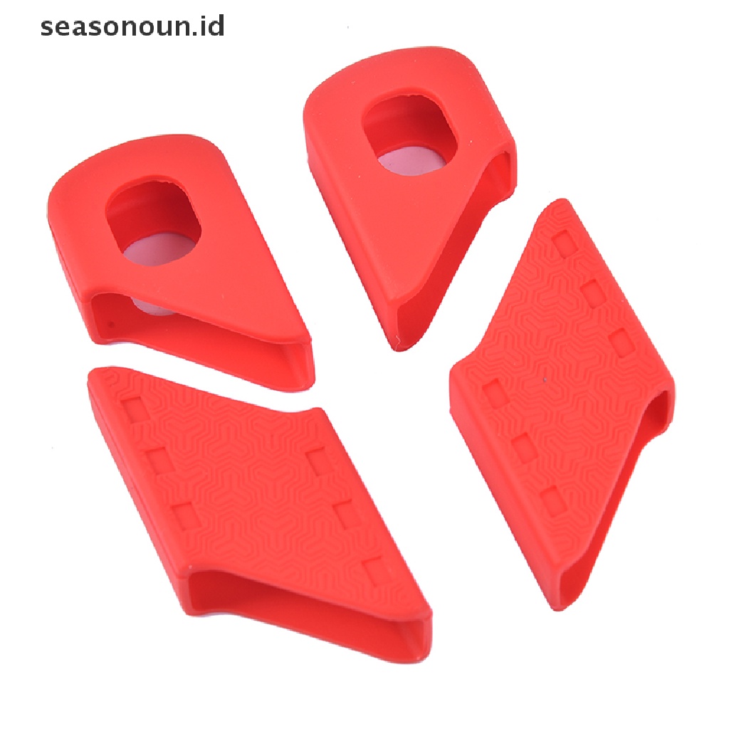 (seasonoun) 1 Set Cover Pelindung Crankset Sepeda Mtb Universal