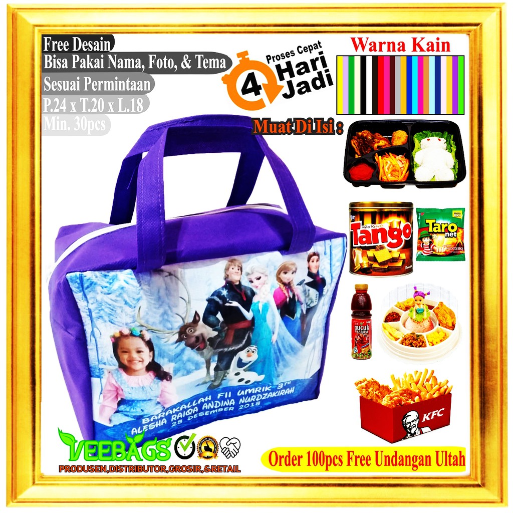 Perlengkapan Pesta |Goodie Bag | Tas Ulang Tahun | Tas Ultah | Souvenir Ulang Tahun | Souvenir Ultah-5