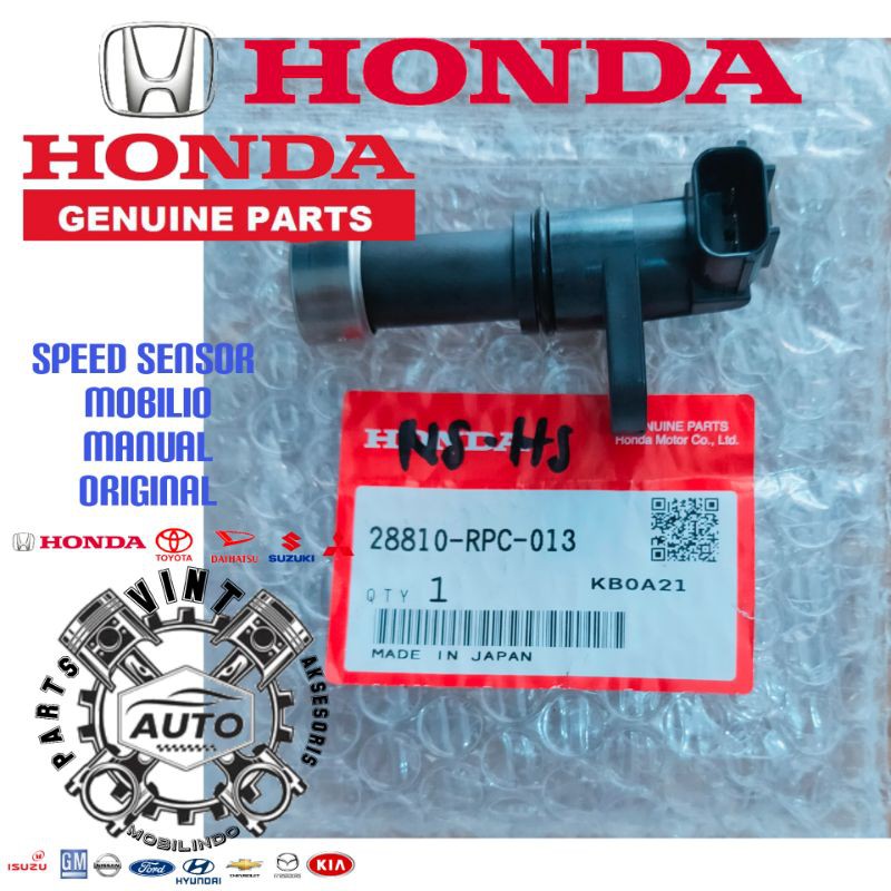 SENSOR SPEED HONDA MOBILIO MANUAL