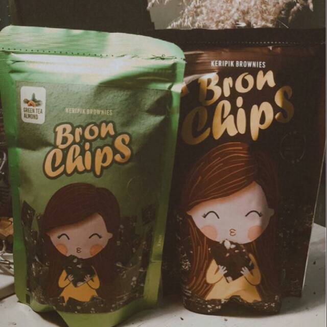 

Keripik brownis