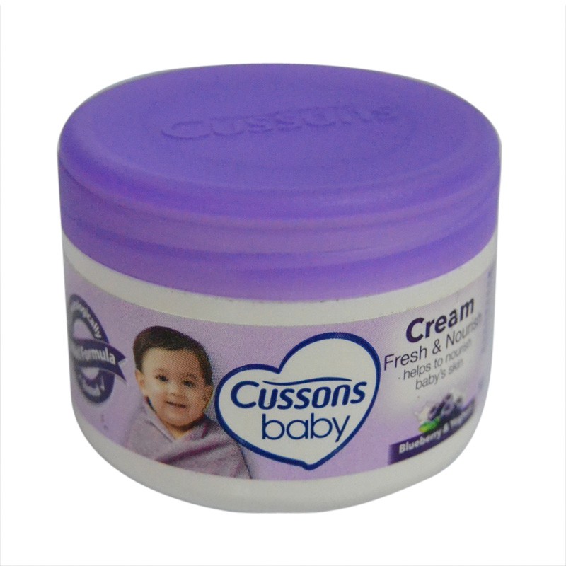 Cussons Baby Cream Mild And Gentle - Soft &amp; Smooth-fresh nourish 50g