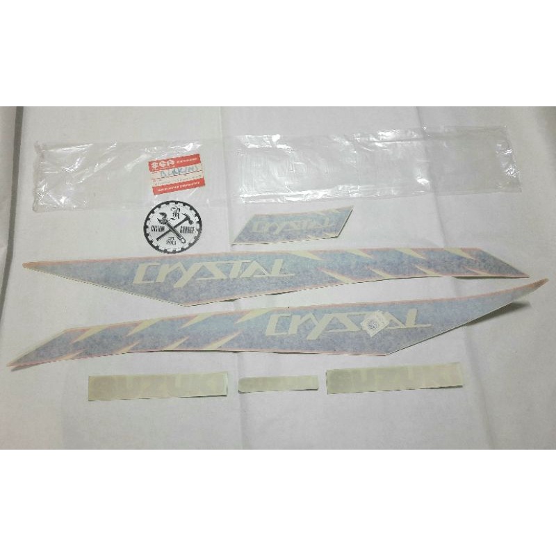 Striping suzuki CRYSTAL original SGP