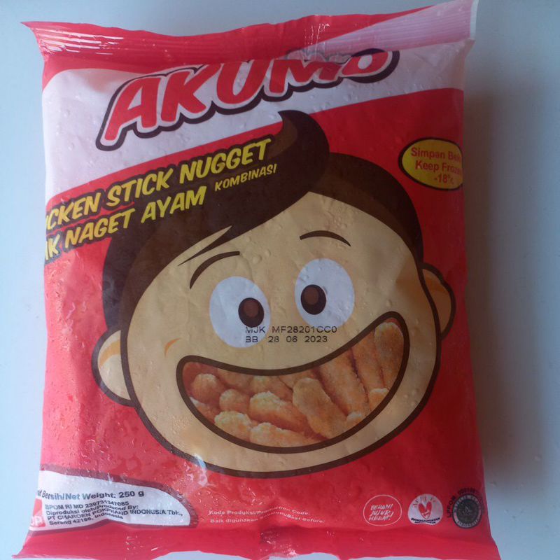 

Akumo naget stik 250 gr