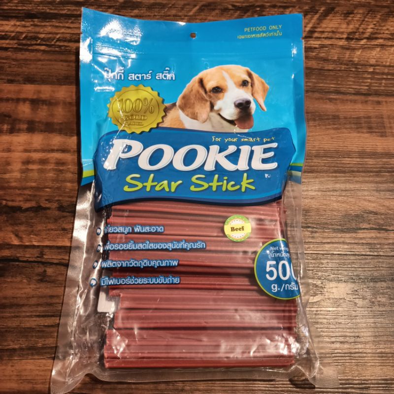 Pookie Dental Stick 500gr / Milk/mix/beef/mint/lamb/ Snack Dental