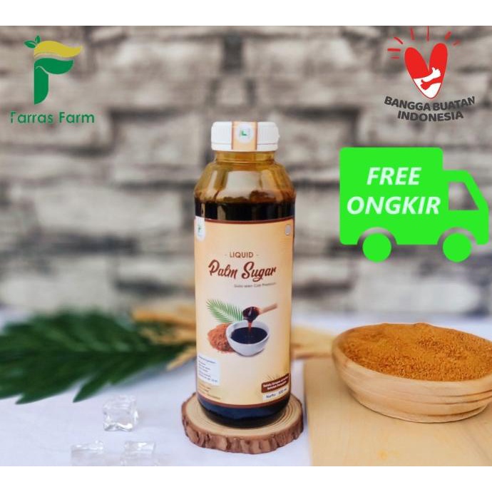 

Kualitas terbaik] gula aren cair - Palm sugar homemade Isi 600ml