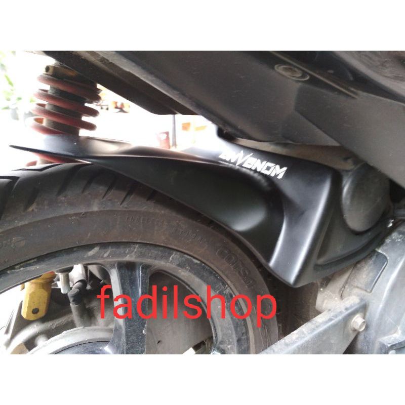 Hugger/spakbor kolong untuk mio j/gt,fino 115,soul 115,x ride old