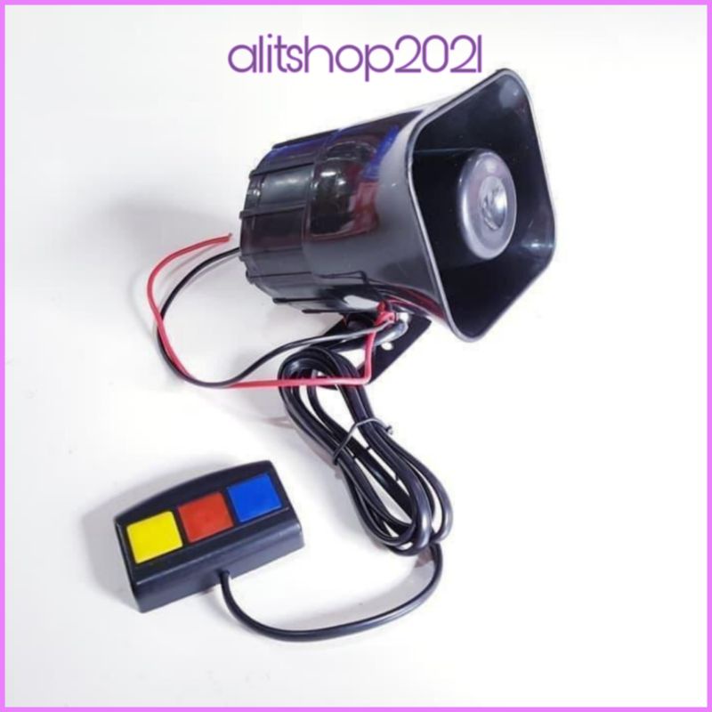 klakson daseng sirine polisi 3 suara