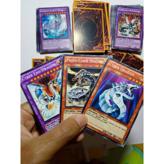 Yugioh KW yugi deck cyber dragons