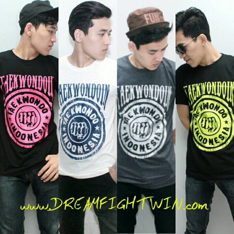 KAOS TAEKWONDO INDONESIA