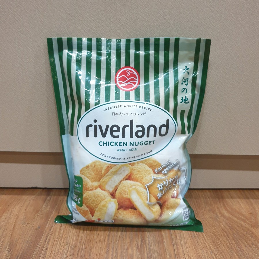 

Riverland Chicken Nugget 500 Gr / Riverland Naget Ayam