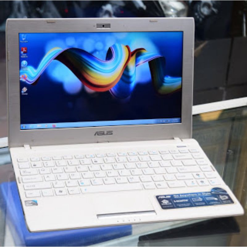 ASUS 1225C Intel Celeron N2600 2GB DDR3 HDD 320GB Notebook Bekas Laptop Second Netbook