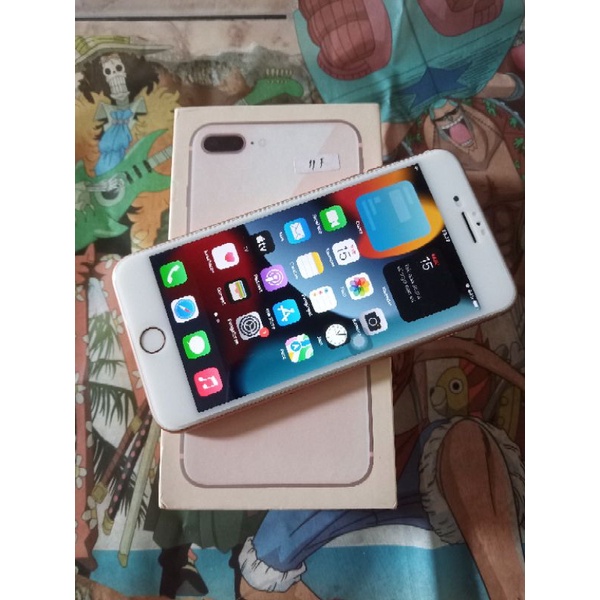 Iphone 8 plus 64gb ex inter